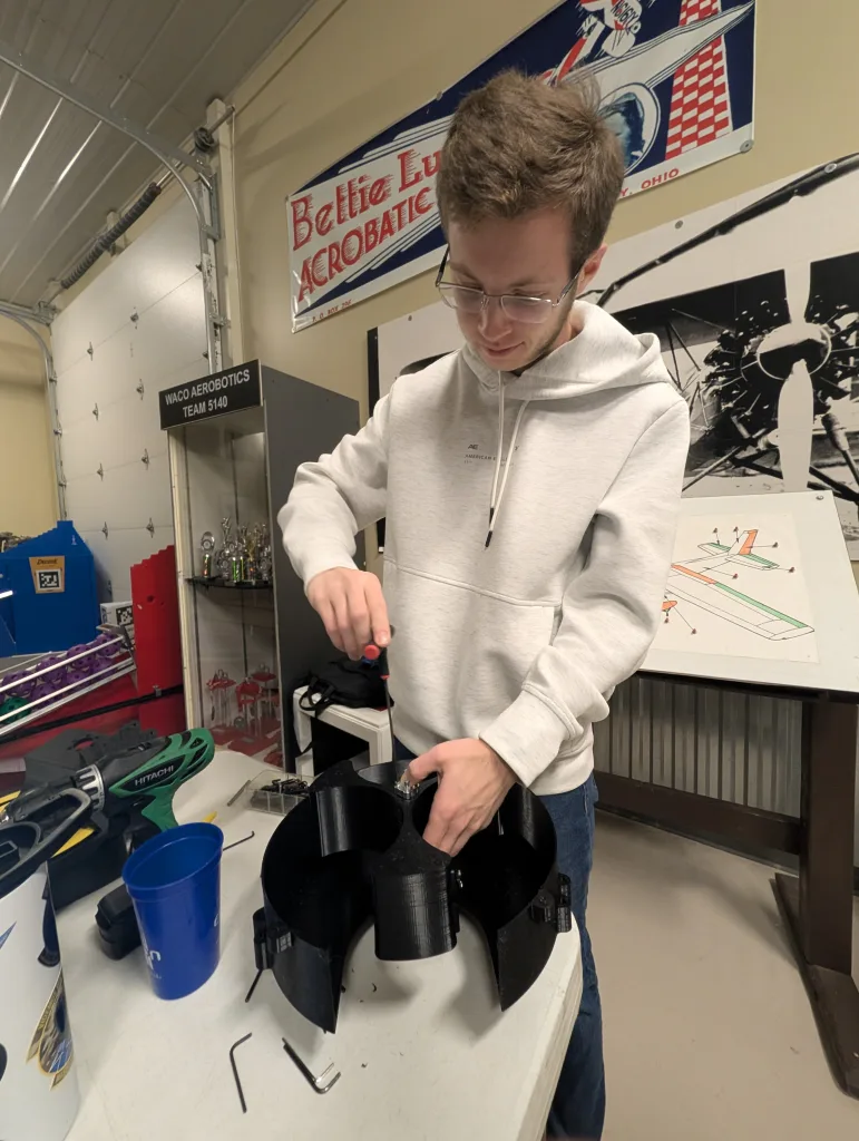 Preston working on new revolver mechanism