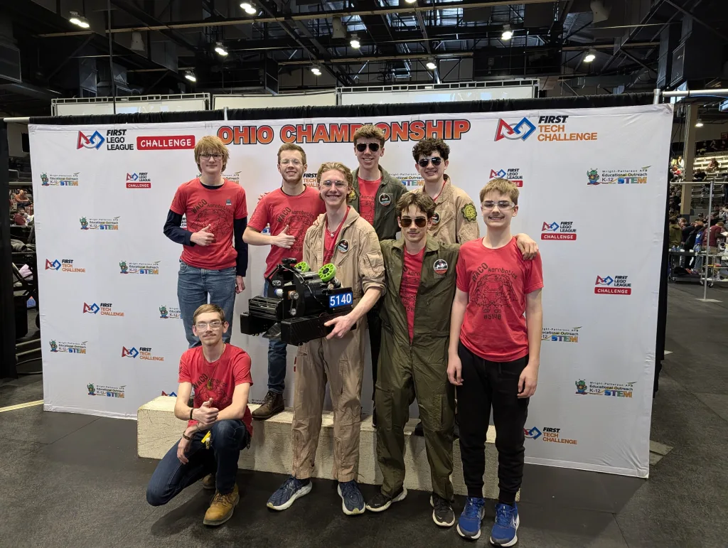 WACO Aerobotics Team