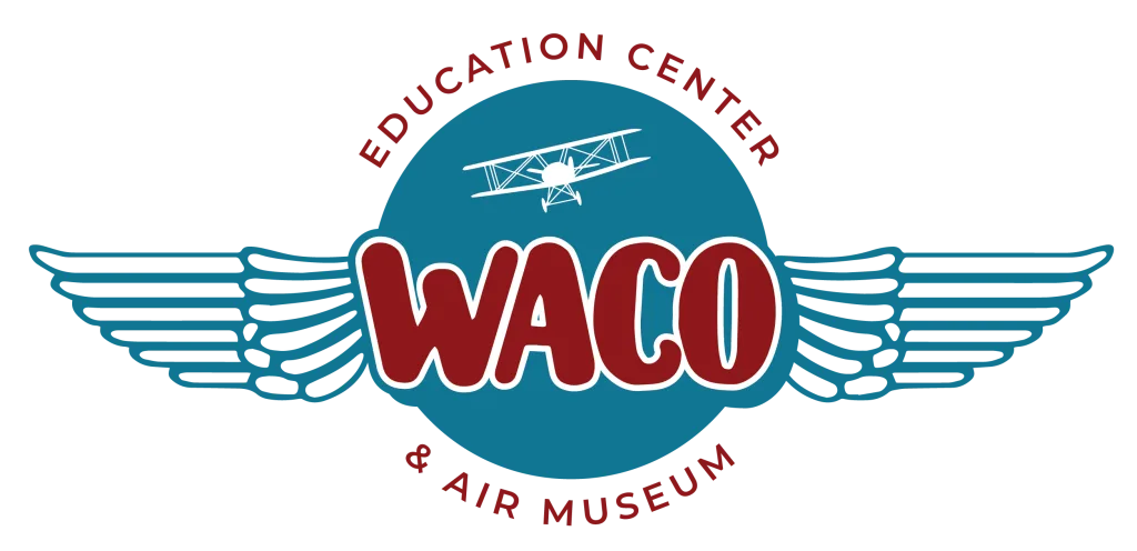 WACO Education Center & Air Museum Logo