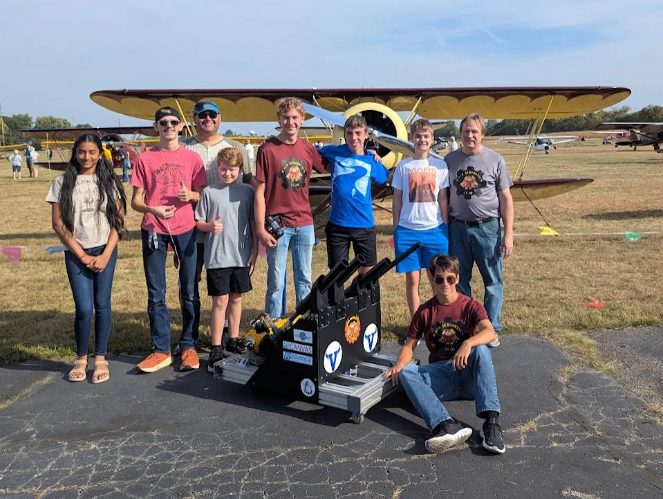 T-Shirt Cannon at WACO Fly-In