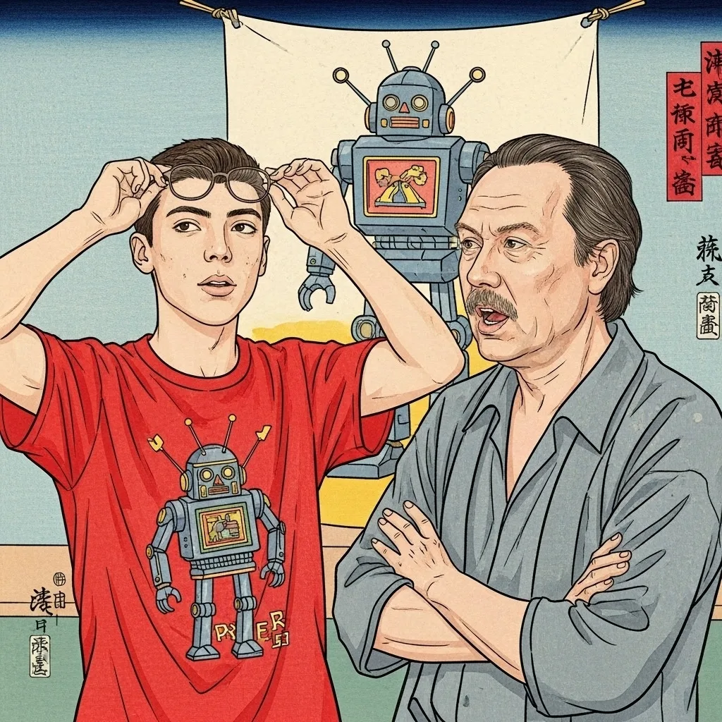 AI Styled image of WACO Aerobotics