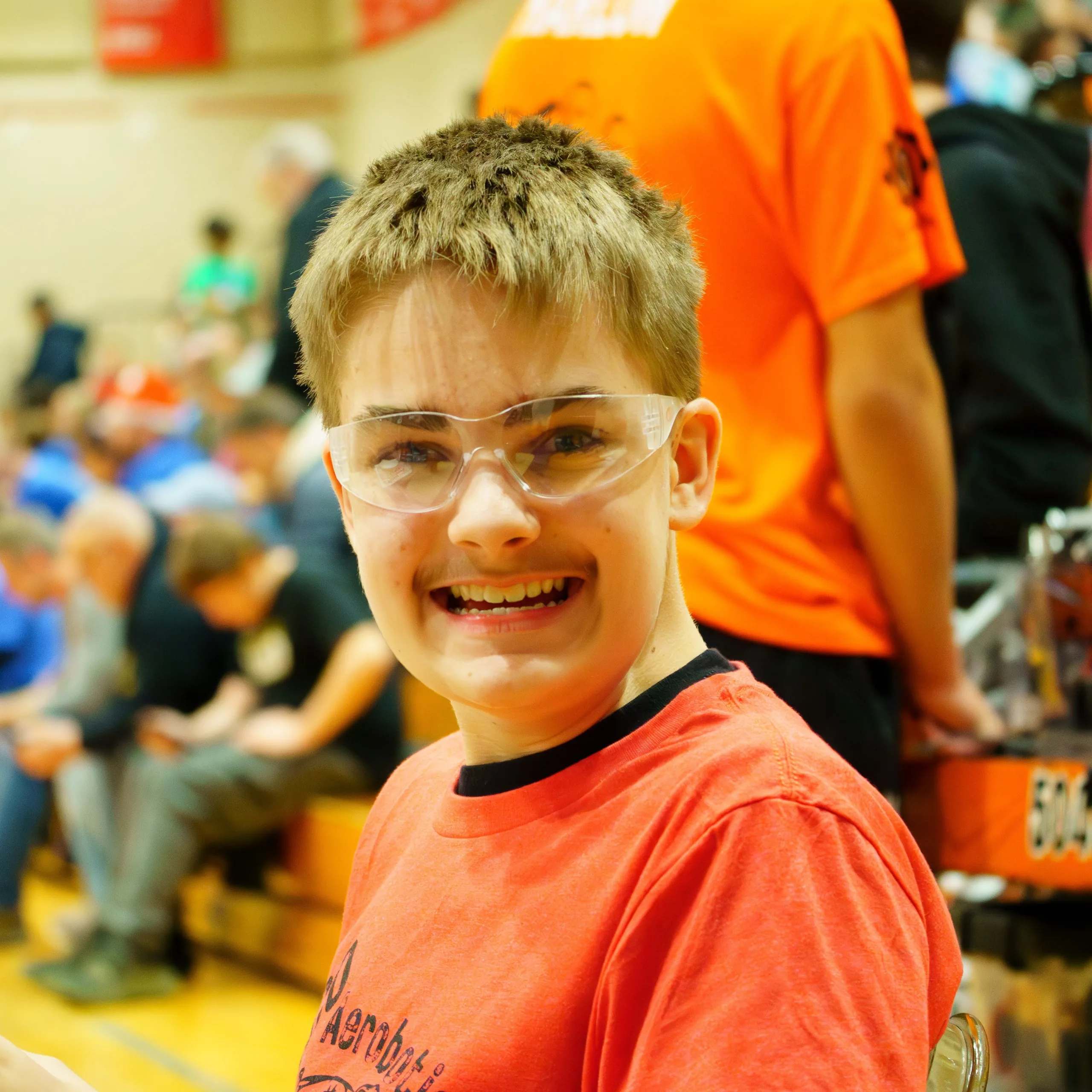 WACO Aerbotics Team Member - Greyson