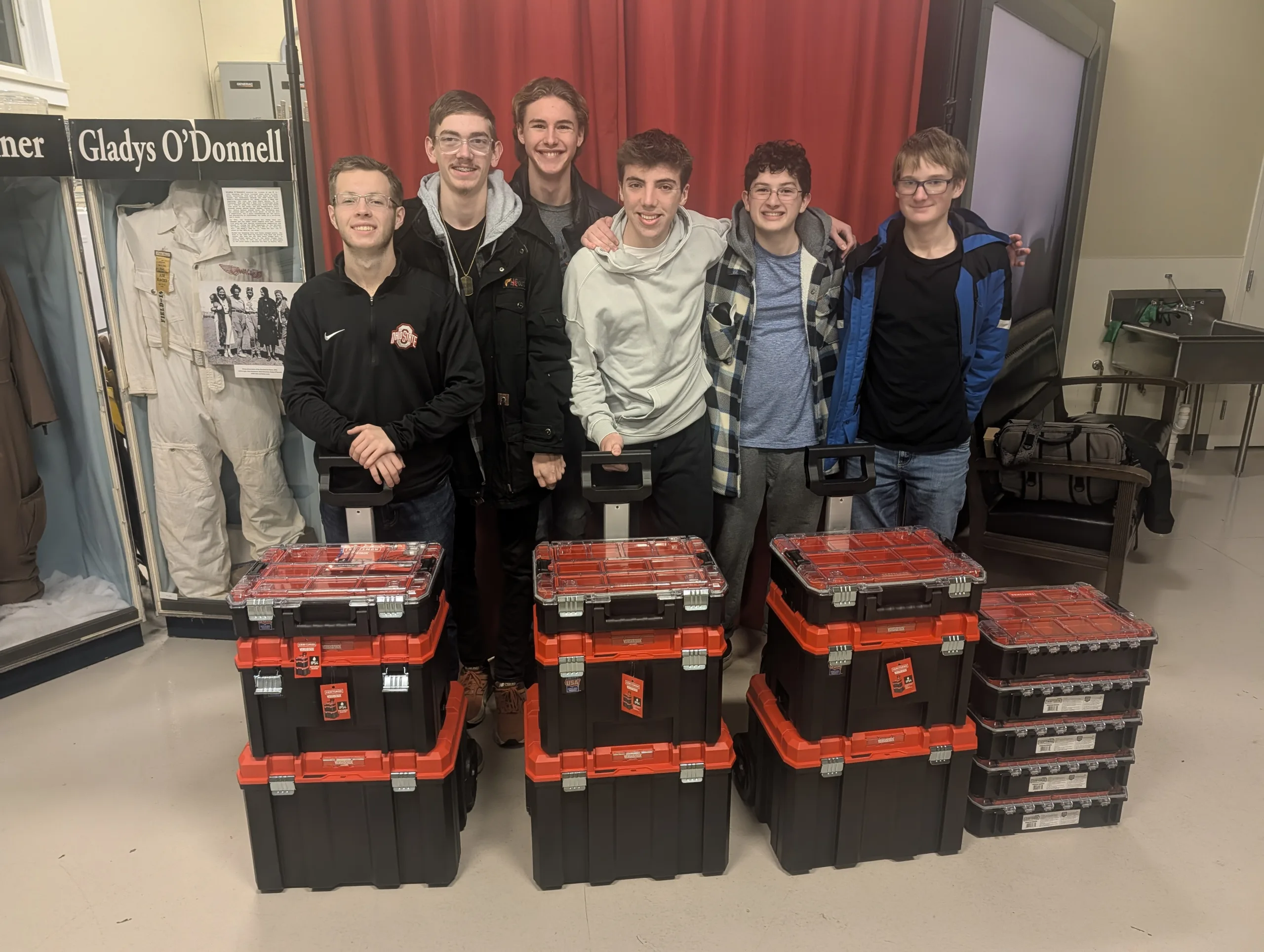 New storage for the WACO Aerobotics