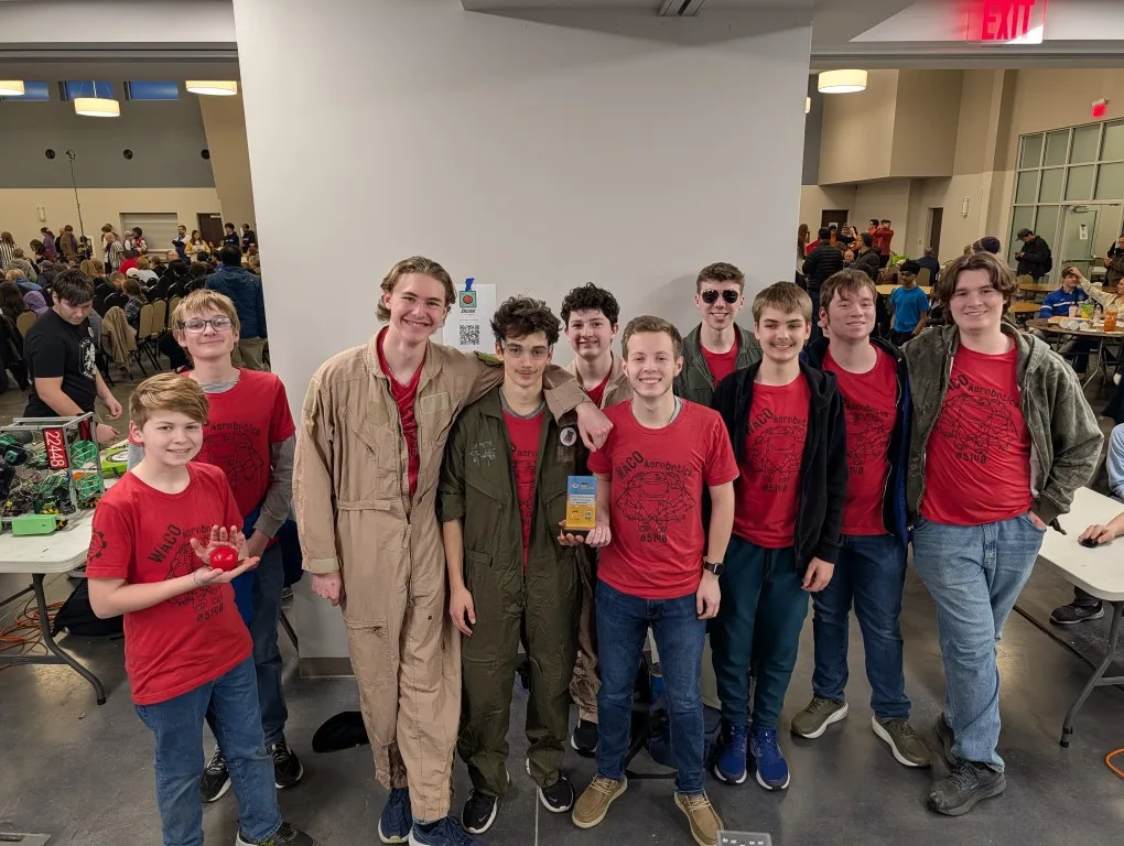 WACO Aerobotics win the FTC Reach award