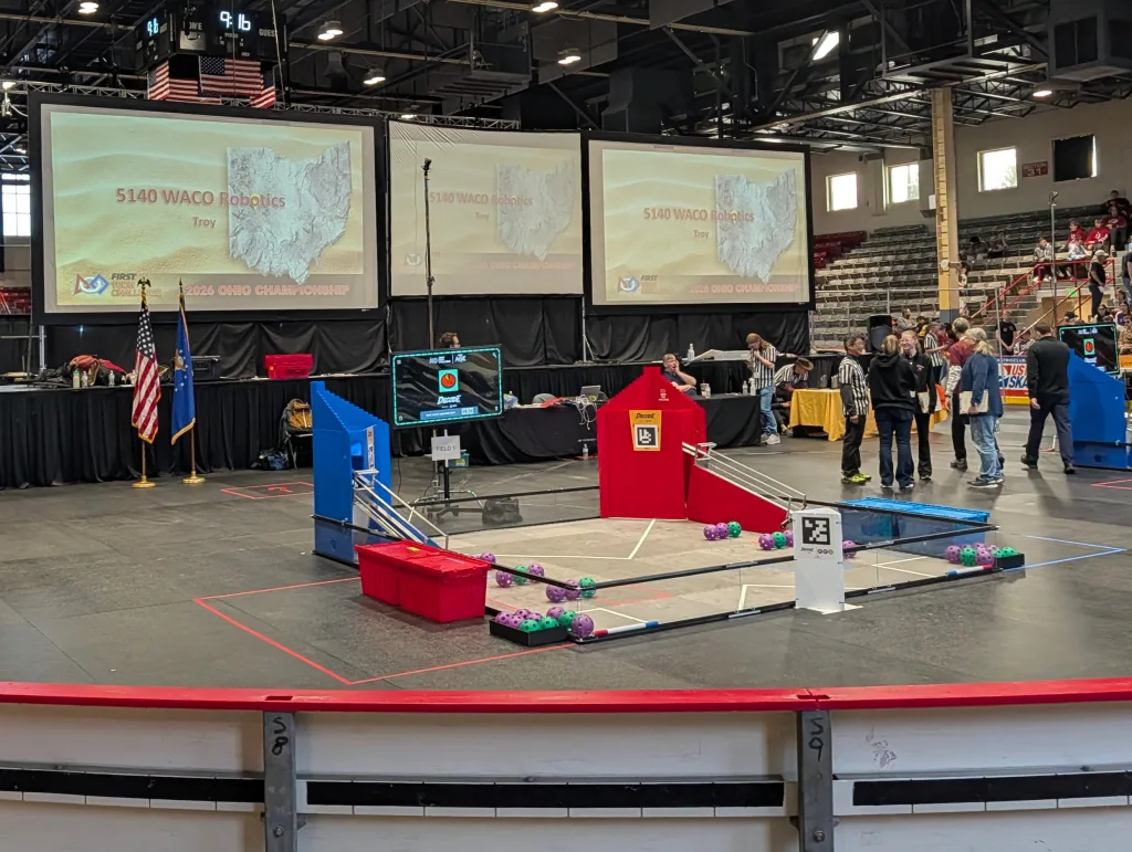 WACO Aerobotics attends the FTC Ohio Championship