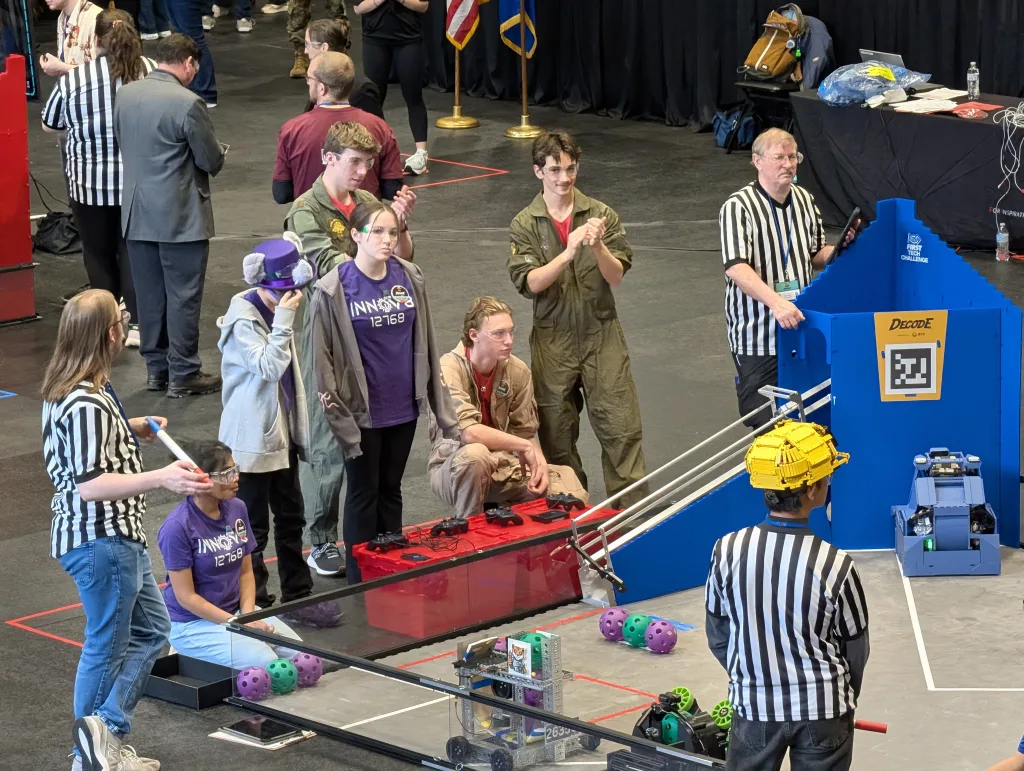 WACO Aerobotics gracious professionalism on display 